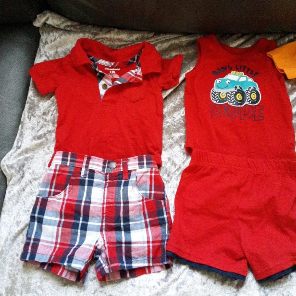 Baby boy outfits